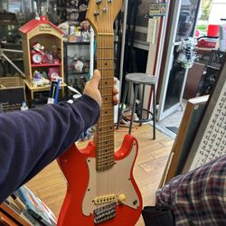 Hondo electric guitar Mini Kids Guitar 