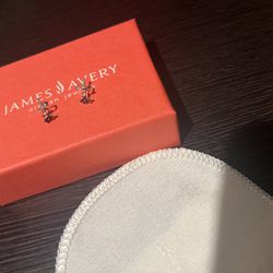 James Avery Daisy Earrings 