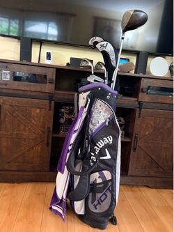 Callaway XJ Hot Golf Set