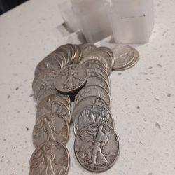 Franklin Half Dollars