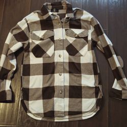 Women's flannel size small