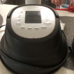 Instant Pot 6qt Air Fryer Lid And Accessories 