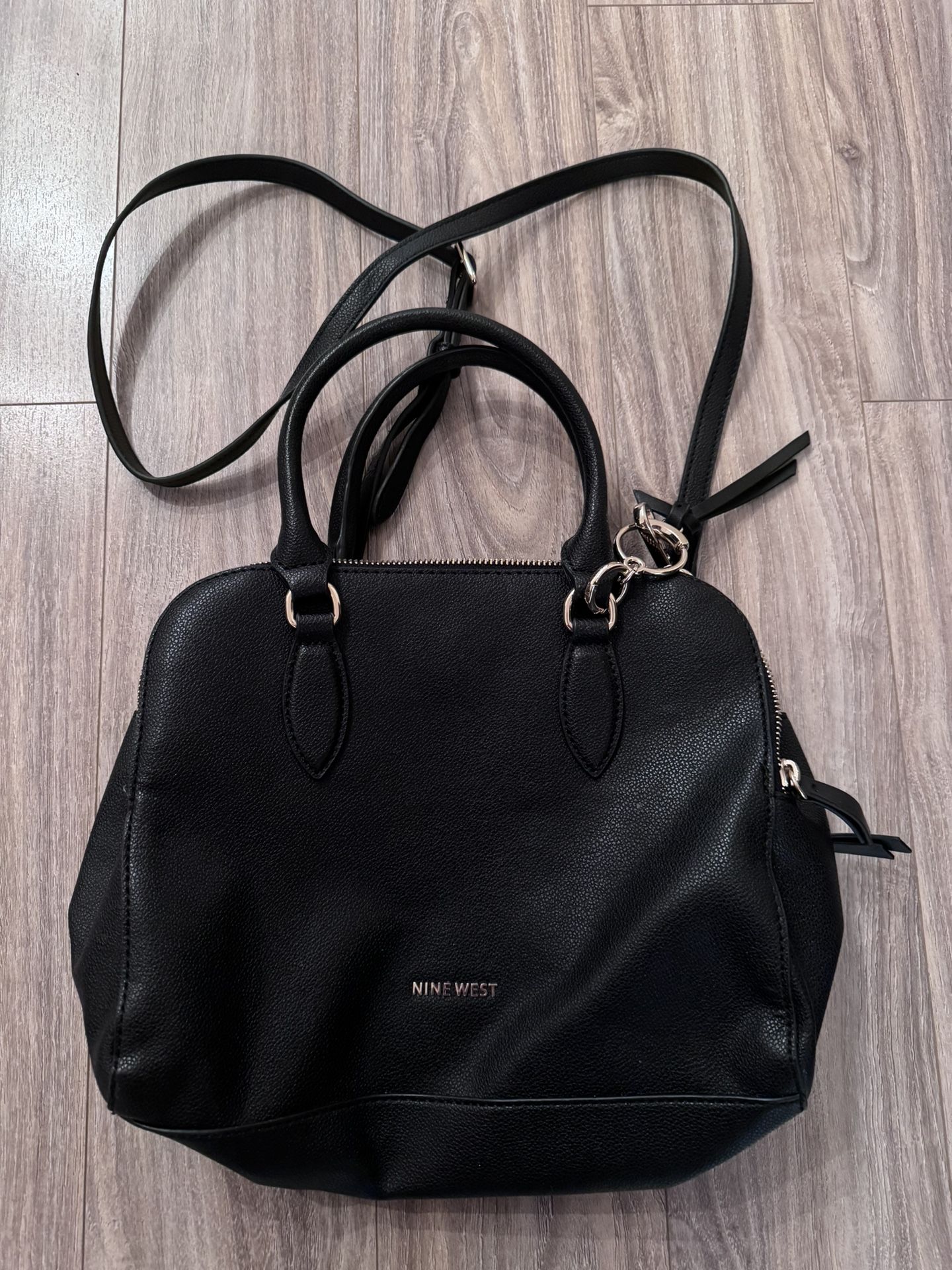 Nine West Cyra A List Triple Compartment Satchel