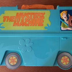 Scooby-Doo Mystery Machine Flip Top Lunch Box