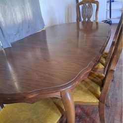 DINNER TABLES AND 4 CHAIRS $299 EACH SET