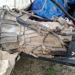 1999 Chevy 4x4 4L60E Good Working Trannie I Have (2)