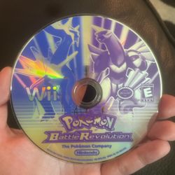 Pokémon Battle Revolution *Disc Only* Wii