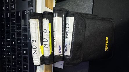 Full tiffen .3 .6 .9 1.2 nd set