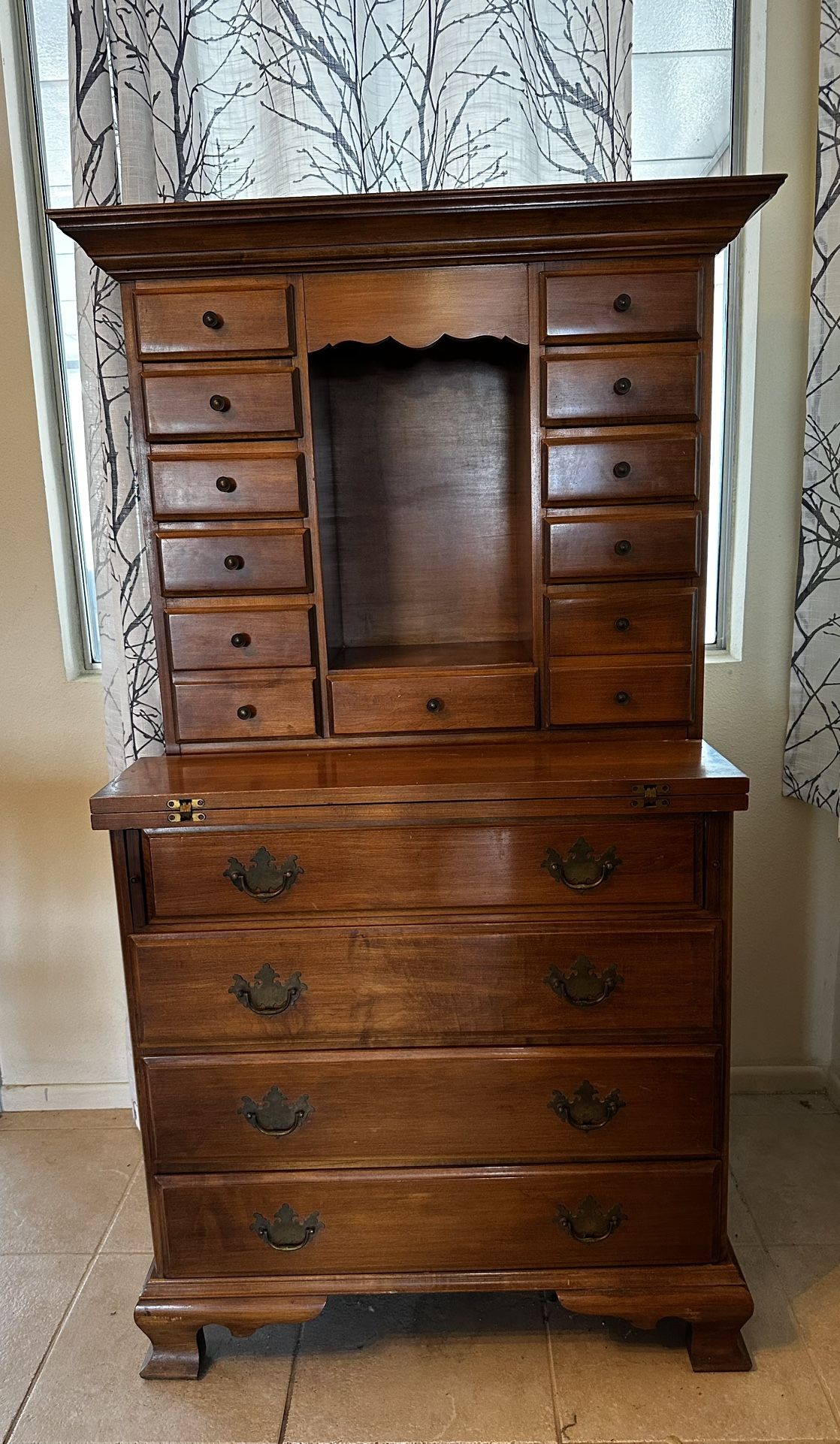 Antique Sprague and Carlton Desk