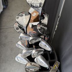 Ping Golf Set 