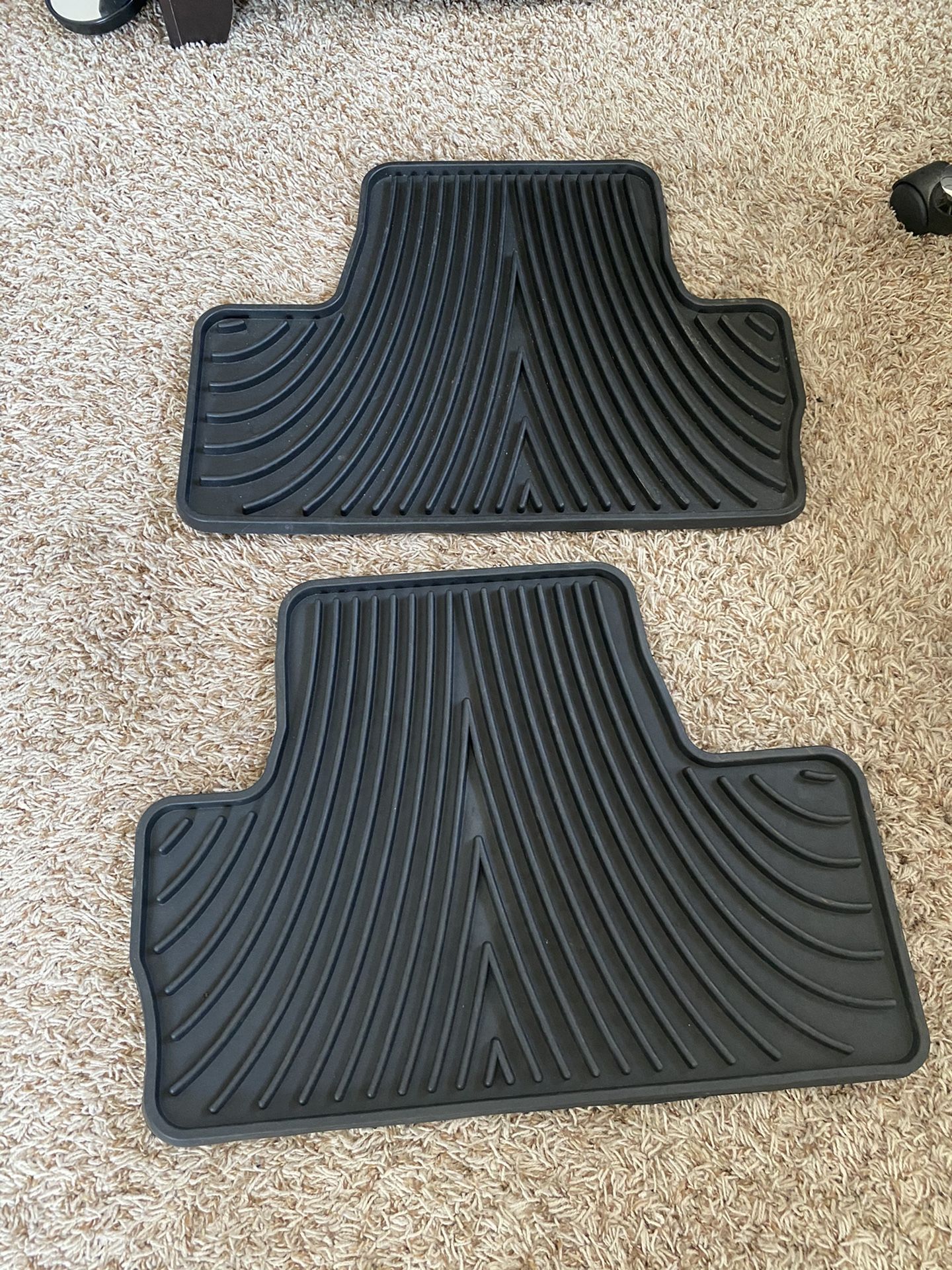 Rear Floormats