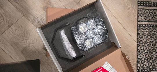 Brand new Baja Designs LP6 LED Lights with Wiring Harness