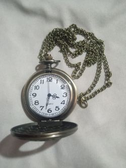 POCKET WATCH QUARTZ