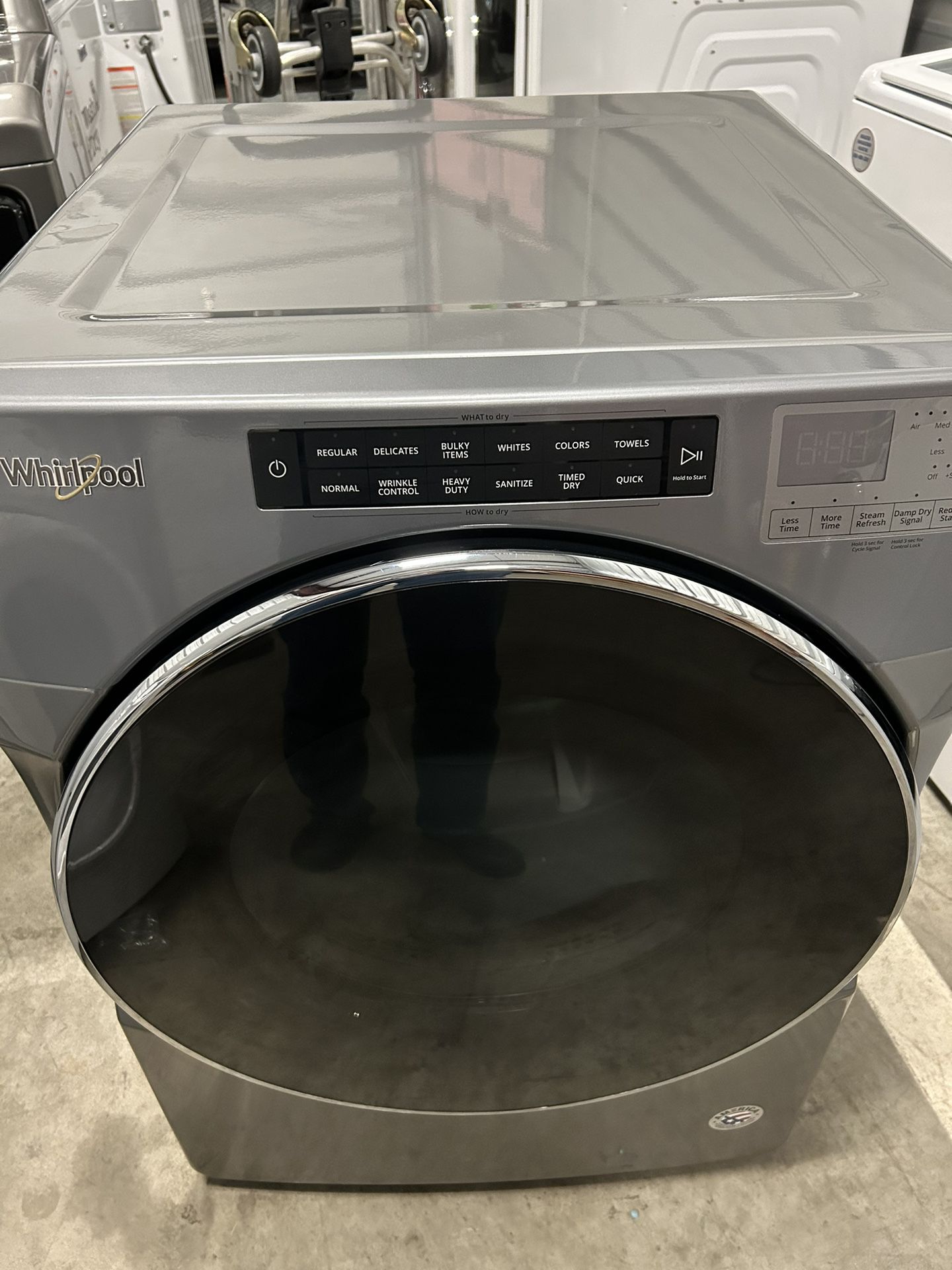 Whirlpool Dryer Delivery Available For A Fee 