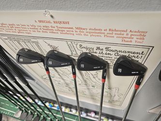 Golf Iron Set - Sub 70 - 659 CB Forged Black Iron Set