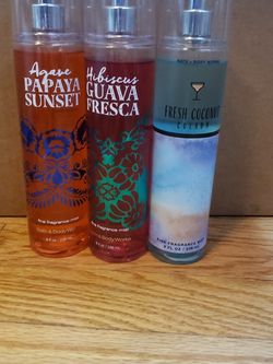 New, Bath And Body Works Fragrance Mist