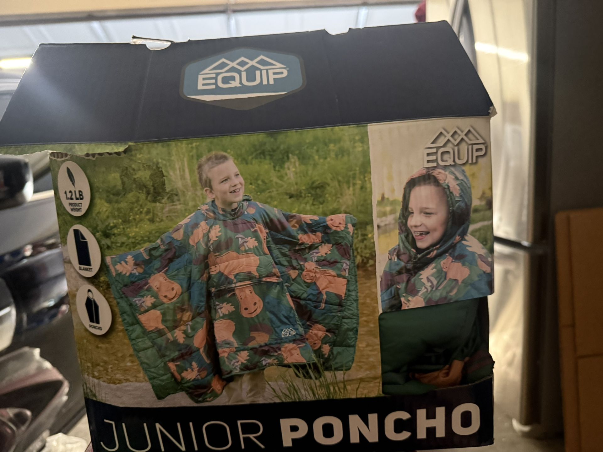 Junior Poncho