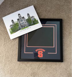 Syracuse University Frame