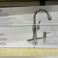 Kohler Alma Pull-Down Kitchen Faucet