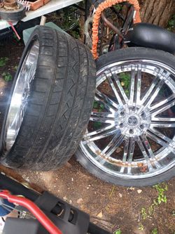 26 in Versante rims