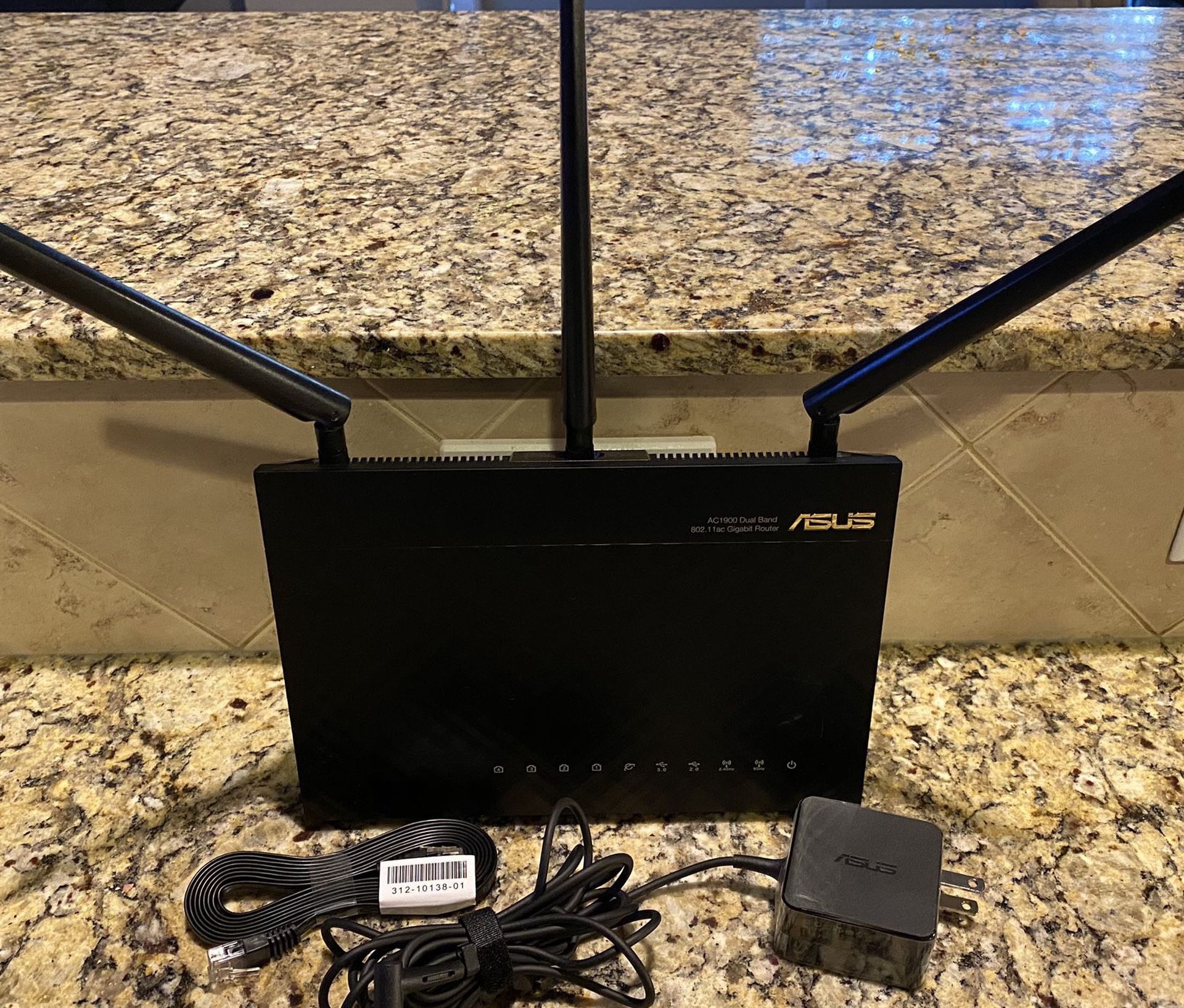 ASUS AC1900 dual band router