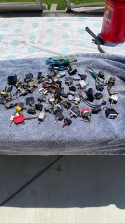 Vintage Used Electrical Switches