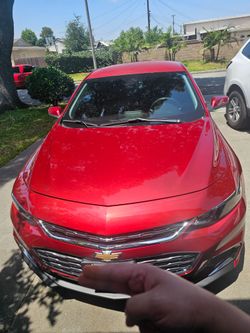 Chevrolet Malibu 2018 LT  turbocharged engine