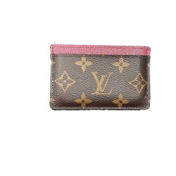 Louis Vuitton Card Holder Brown Wallet
