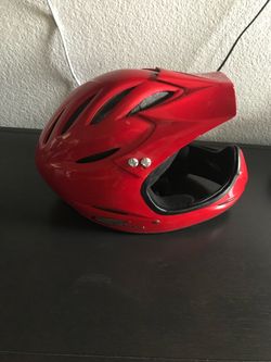 Vigor red helmet
