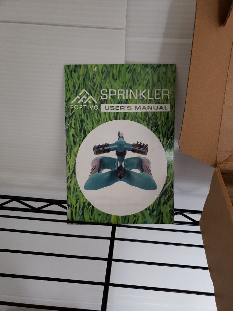 Sprinkler + Manual