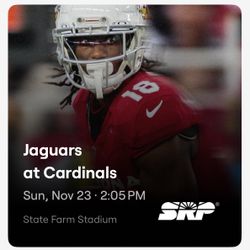 Jaguars vs. Cardinals
