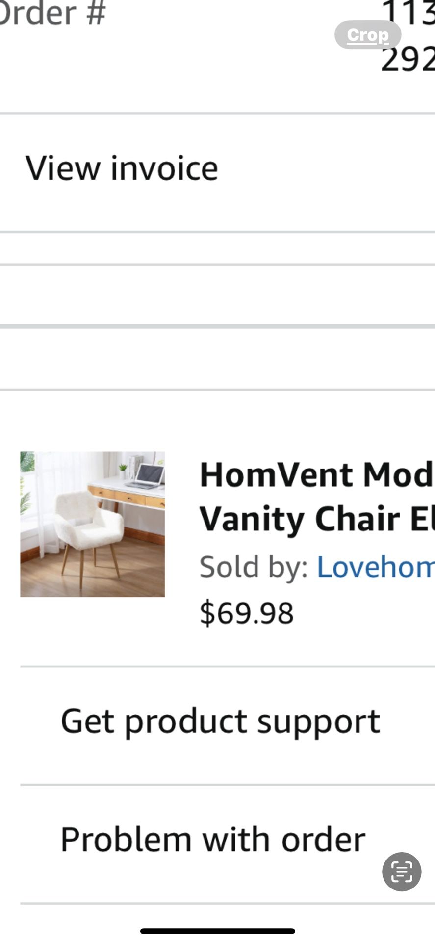 Fluffy White Chair Well Made Use For A Accent Chair Or Desk Chair Like We Did.