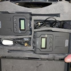 Vidpro XM-W4 Professional UHF Wireless Microphone System