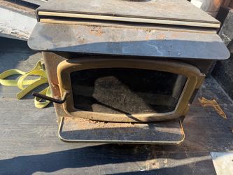 Avalon 990 Wood Stove Insert + Chimney Pipe