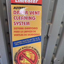 Dryer Vent Cleaning System 