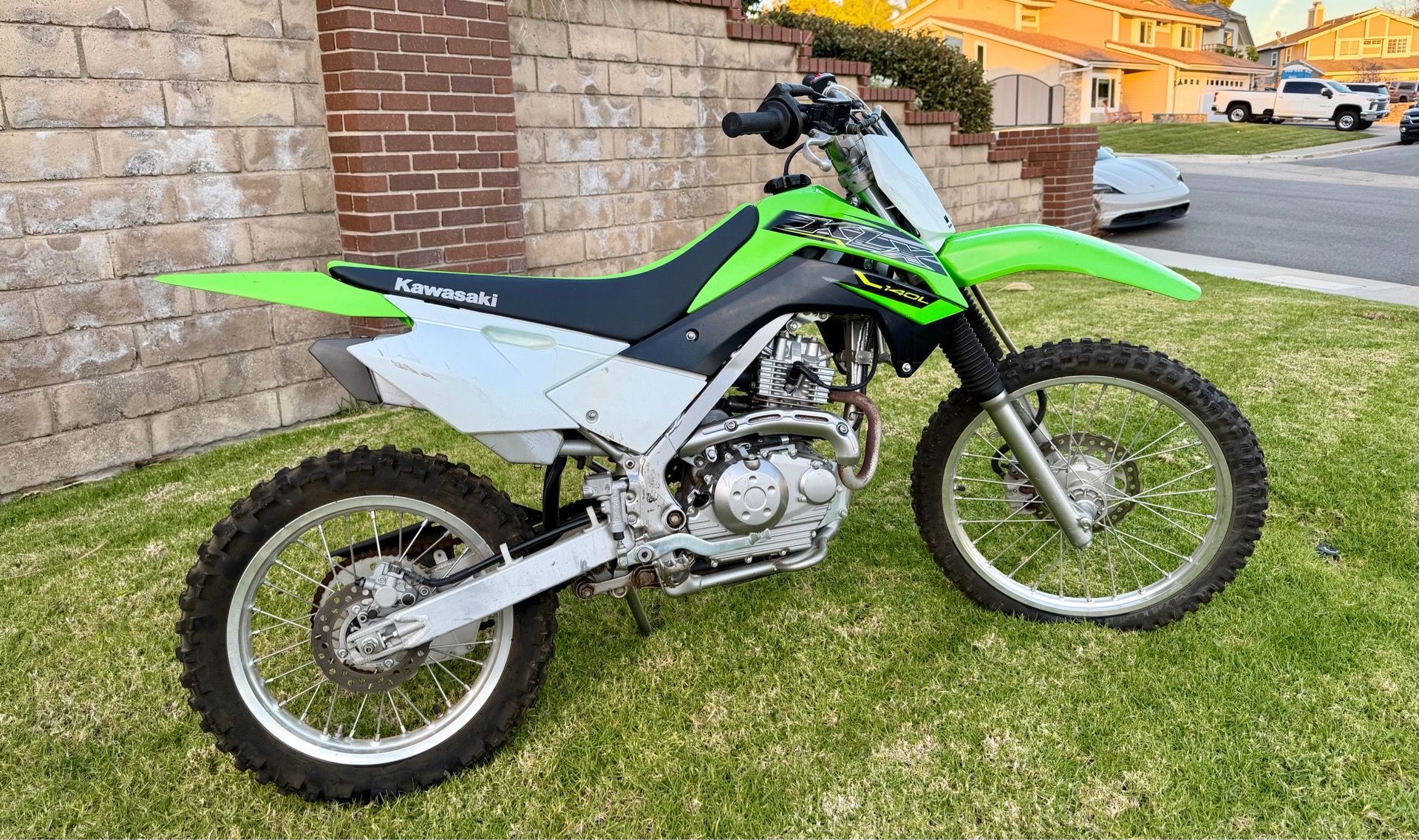 2019 Kawasaki KLX140L β Clean Title β Electric Start β Low Hours β Ready to Ride