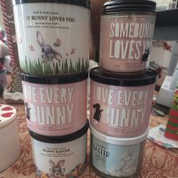 Bath And Body Works Easter Candles