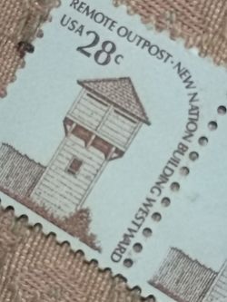 USA postal stamps