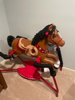 Blaze : Interactive Spring Riding Horse