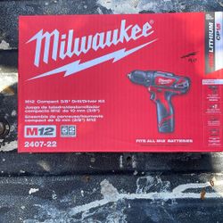 M12 Compact Drill And Driver Combo