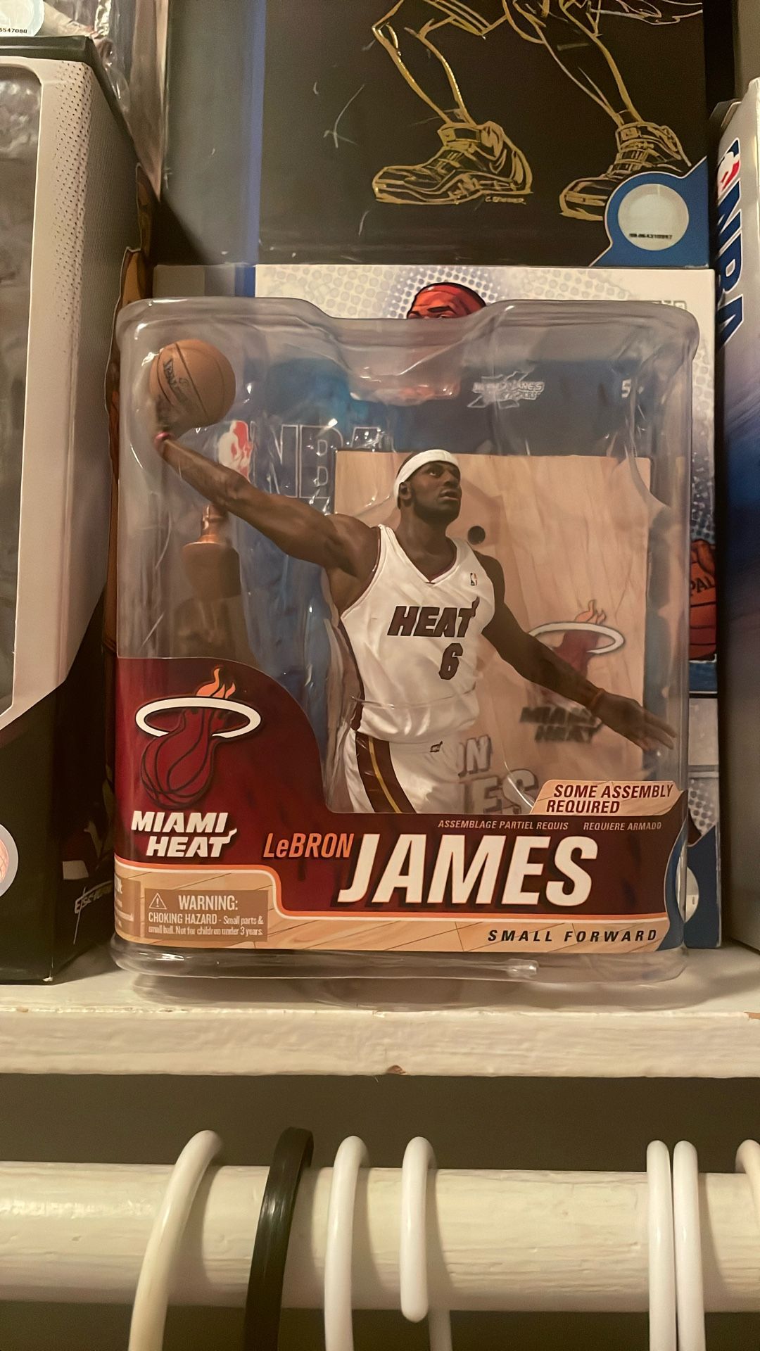 LeBron James Action Figure