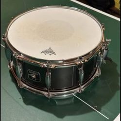 Taylor Hawkins Signature Gretsch Steel Snare Drum.