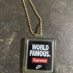 Supreme / Colab Key Chain