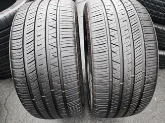 Selling (2] tires 245/40r19 sailun dot 2025