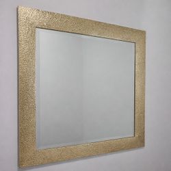 Large Gold Framed Mirror – Great Condition