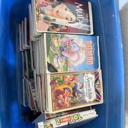 30 VHS Disney And More