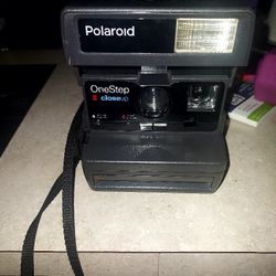 Polaroid One Step Instant Camera 