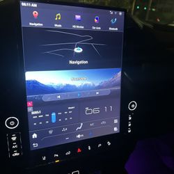 Silverado Testla Radio