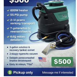 Business Equipment ou Cleaning Equipment