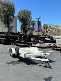 2025 Carson California Car Hauler 7x18 7K GVWR